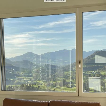 Appenzellerland, Ferienwohnung Mit Aussicht Haslen Exterior photo
