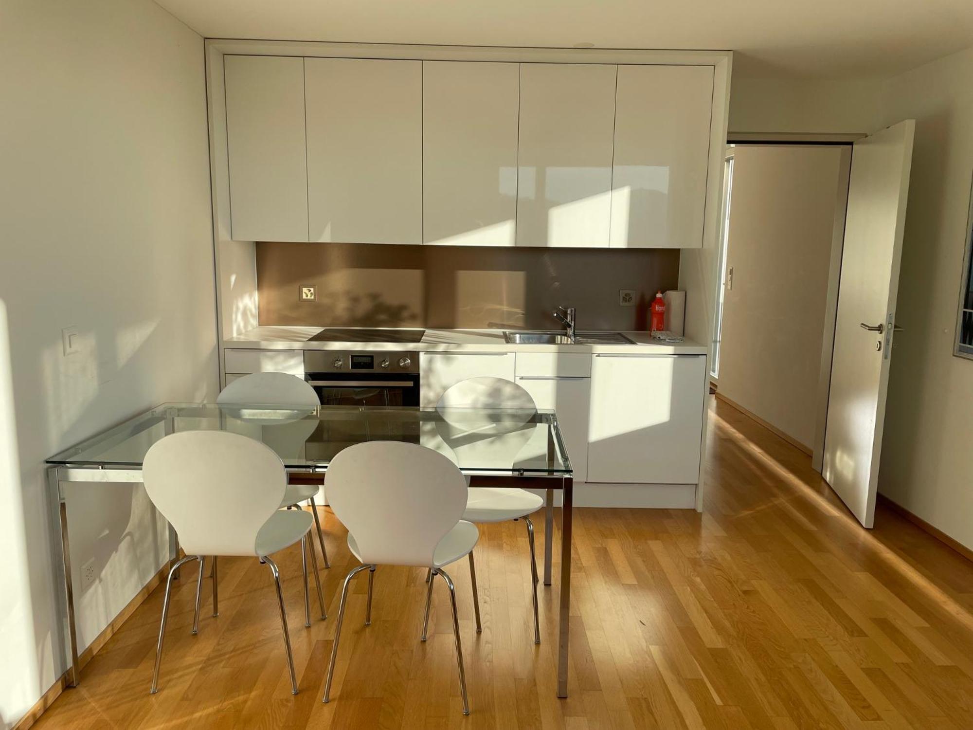 Appenzellerland, Ferienwohnung Mit Aussicht Haslen Exterior photo