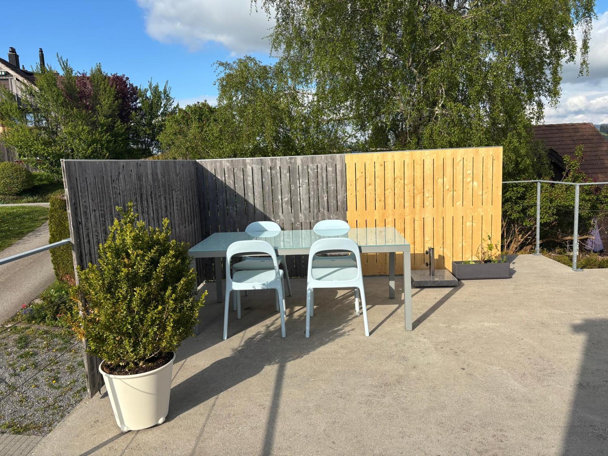Appenzellerland, Ferienwohnung Mit Aussicht Haslen Exterior photo