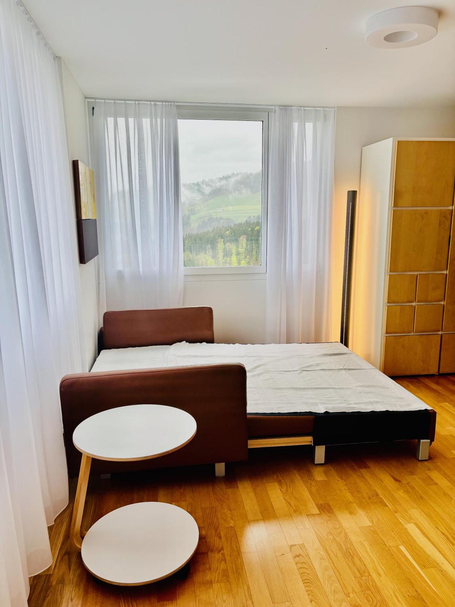 Appenzellerland, Ferienwohnung Mit Aussicht Haslen Exterior photo