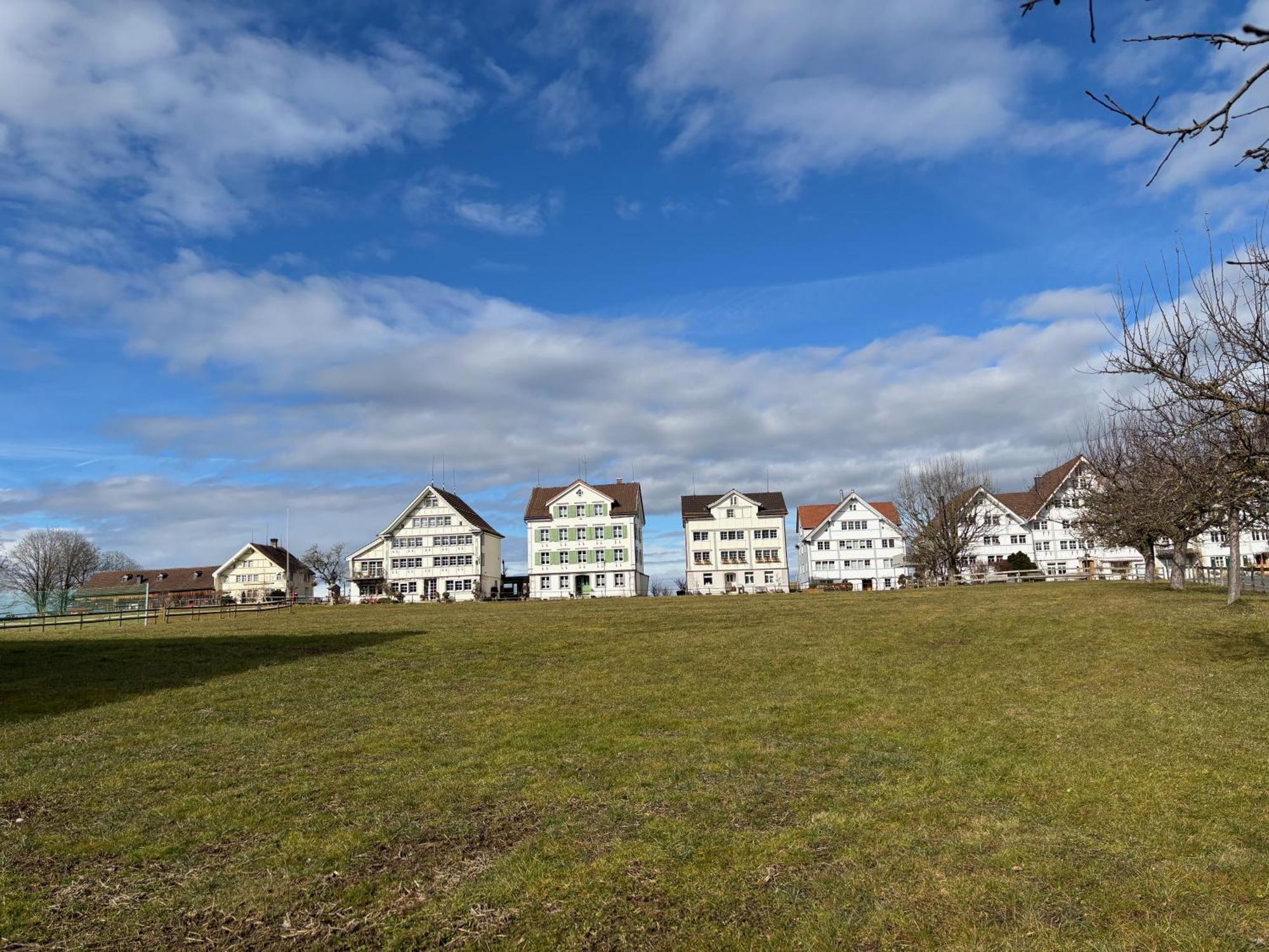 Appenzellerland, Ferienwohnung Mit Aussicht Haslen Exterior photo