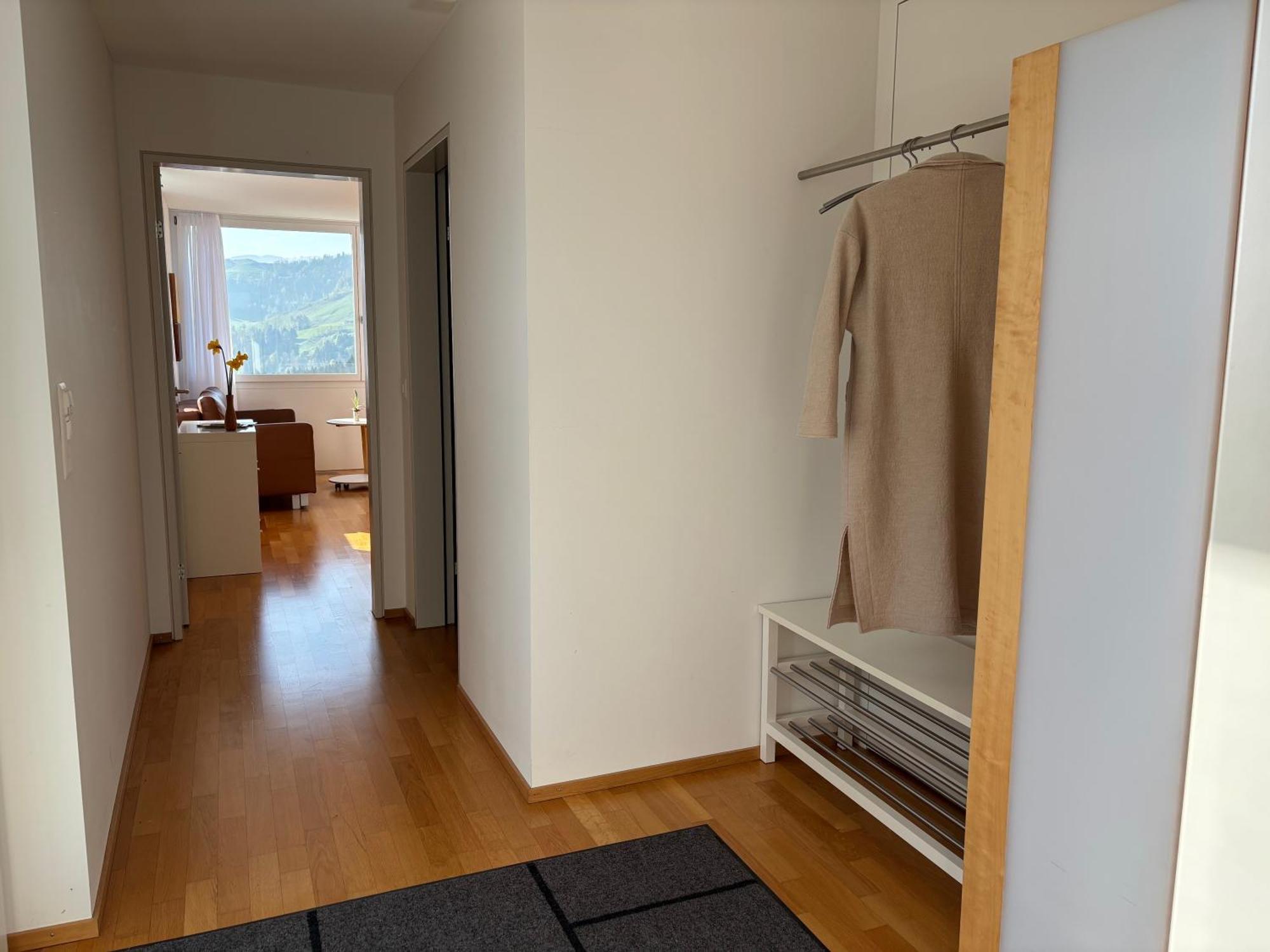 Appenzellerland, Ferienwohnung Mit Aussicht Haslen Exterior photo