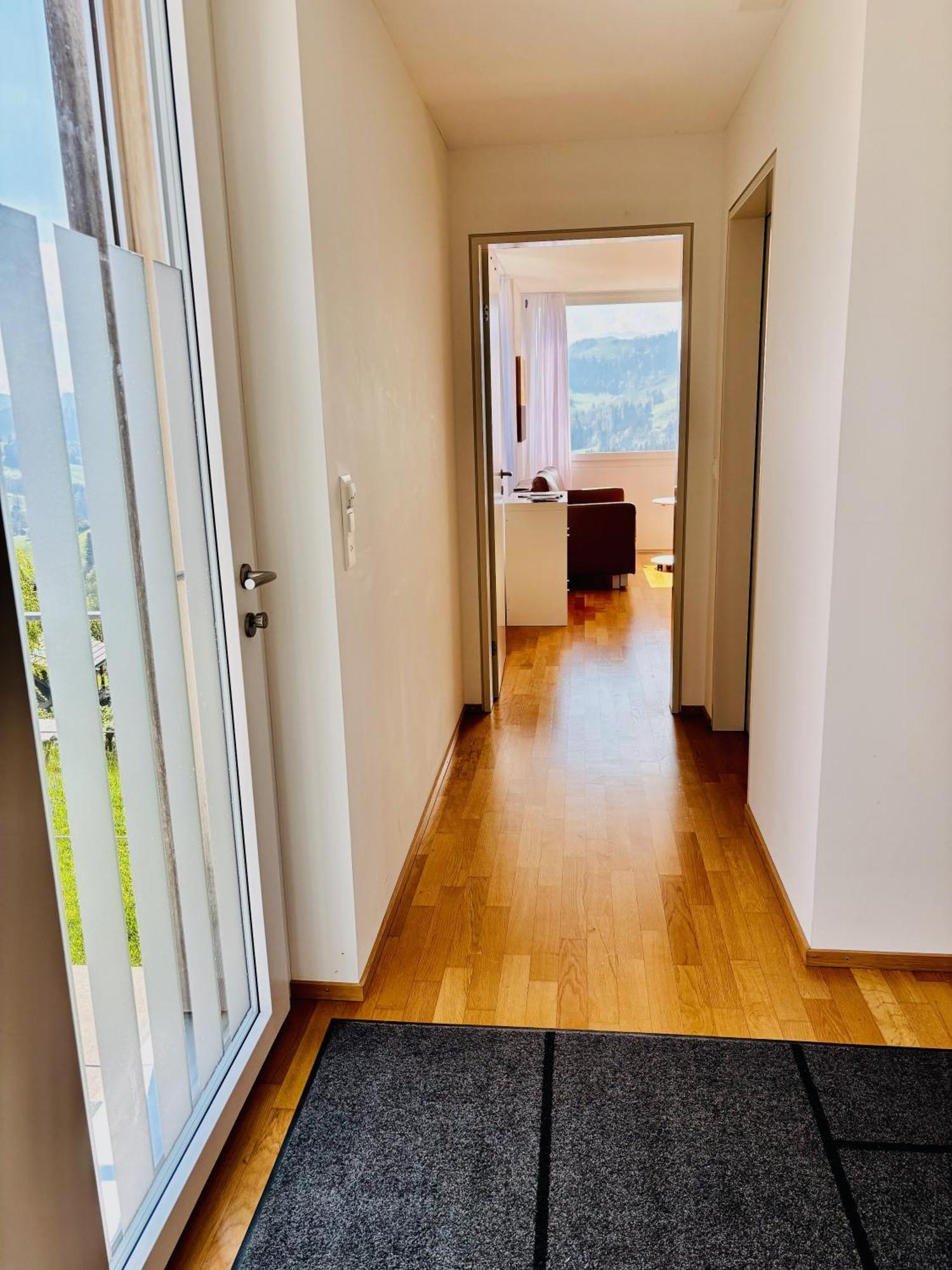 Appenzellerland, Ferienwohnung Mit Aussicht Haslen Exterior photo