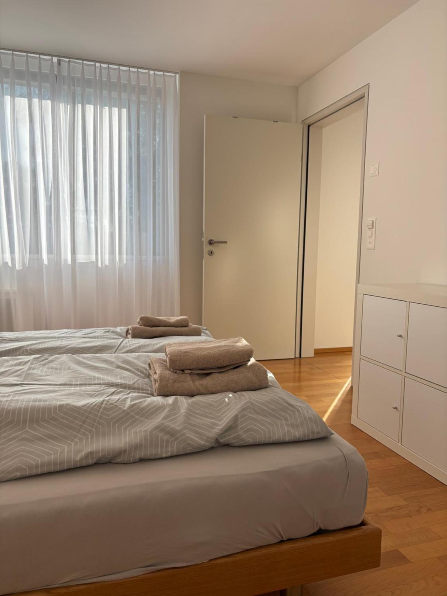Appenzellerland, Ferienwohnung Mit Aussicht Haslen Exterior photo