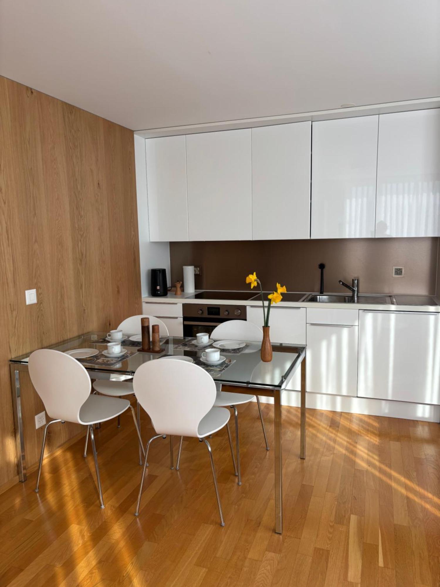 Appenzellerland, Ferienwohnung Mit Aussicht Haslen Exterior photo
