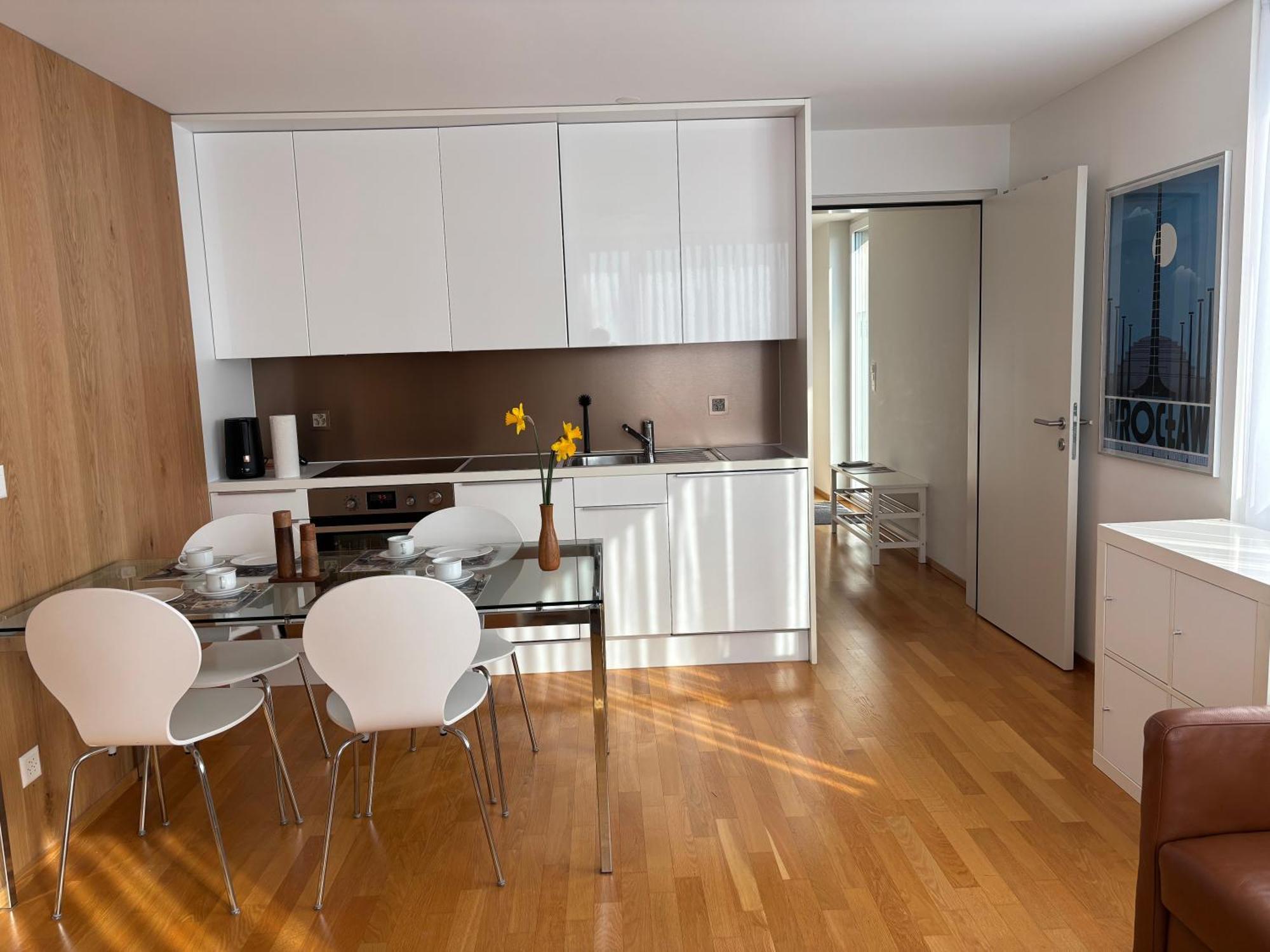 Appenzellerland, Ferienwohnung Mit Aussicht Haslen Exterior photo